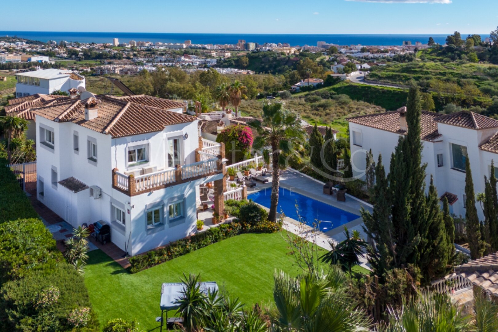 Villa Christine - Family Home In The Hills Of Mijas