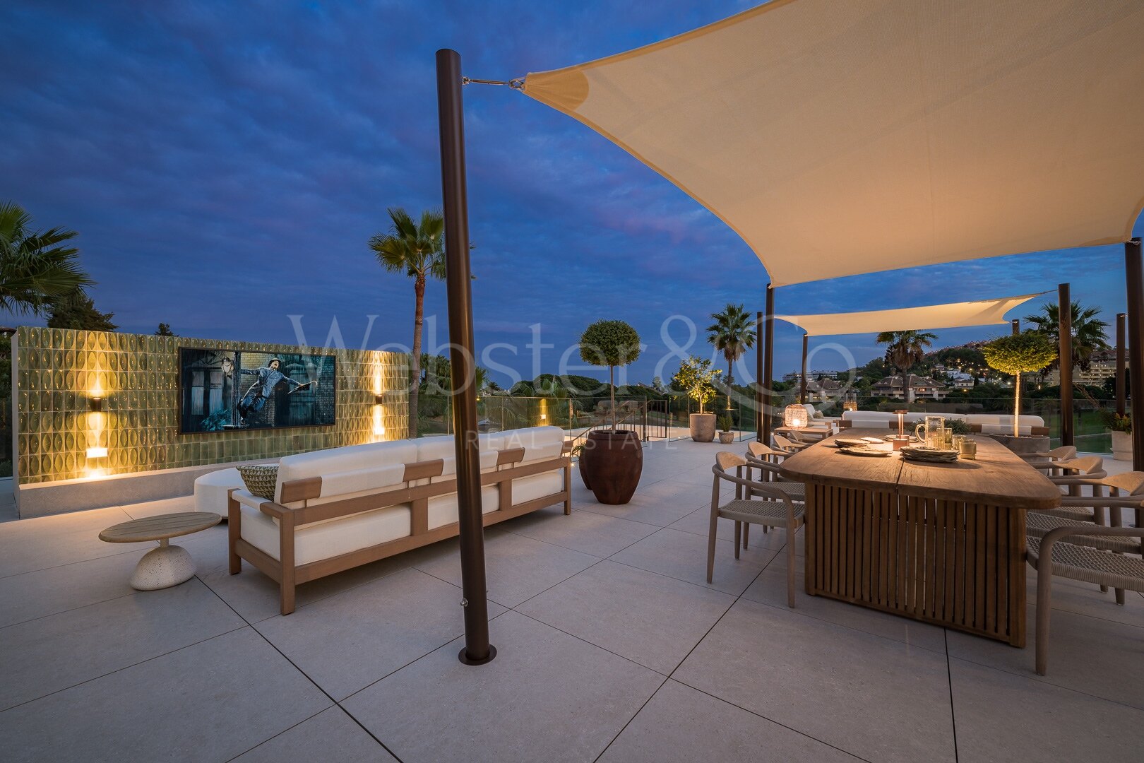 Villa en Nueva Andalucía con golf, glamour y diseño exclusivo