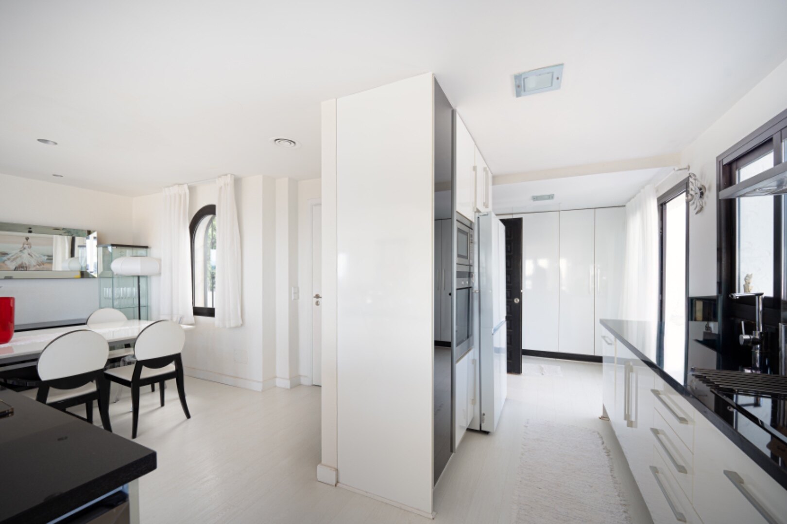 Stunning Marbella penthouse exudes elegance from its prime location within elite gated community.