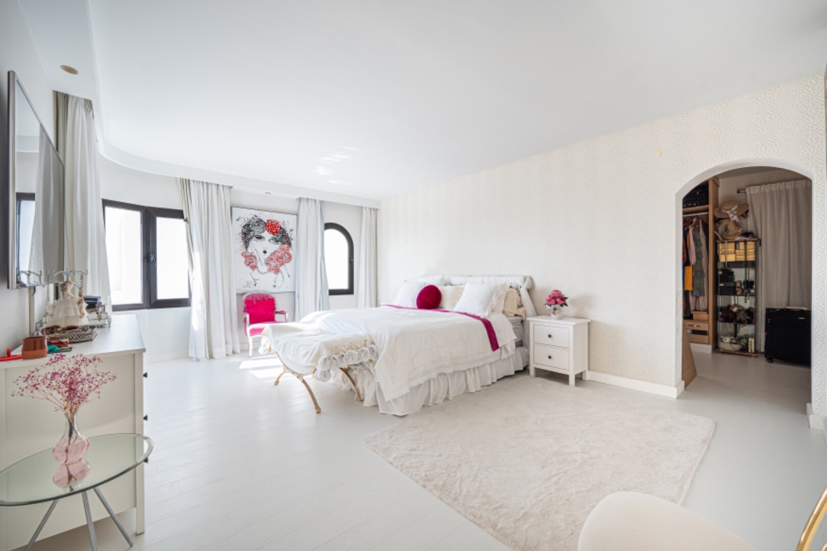 Stunning Marbella penthouse exudes elegance from its prime location within elite gated community.