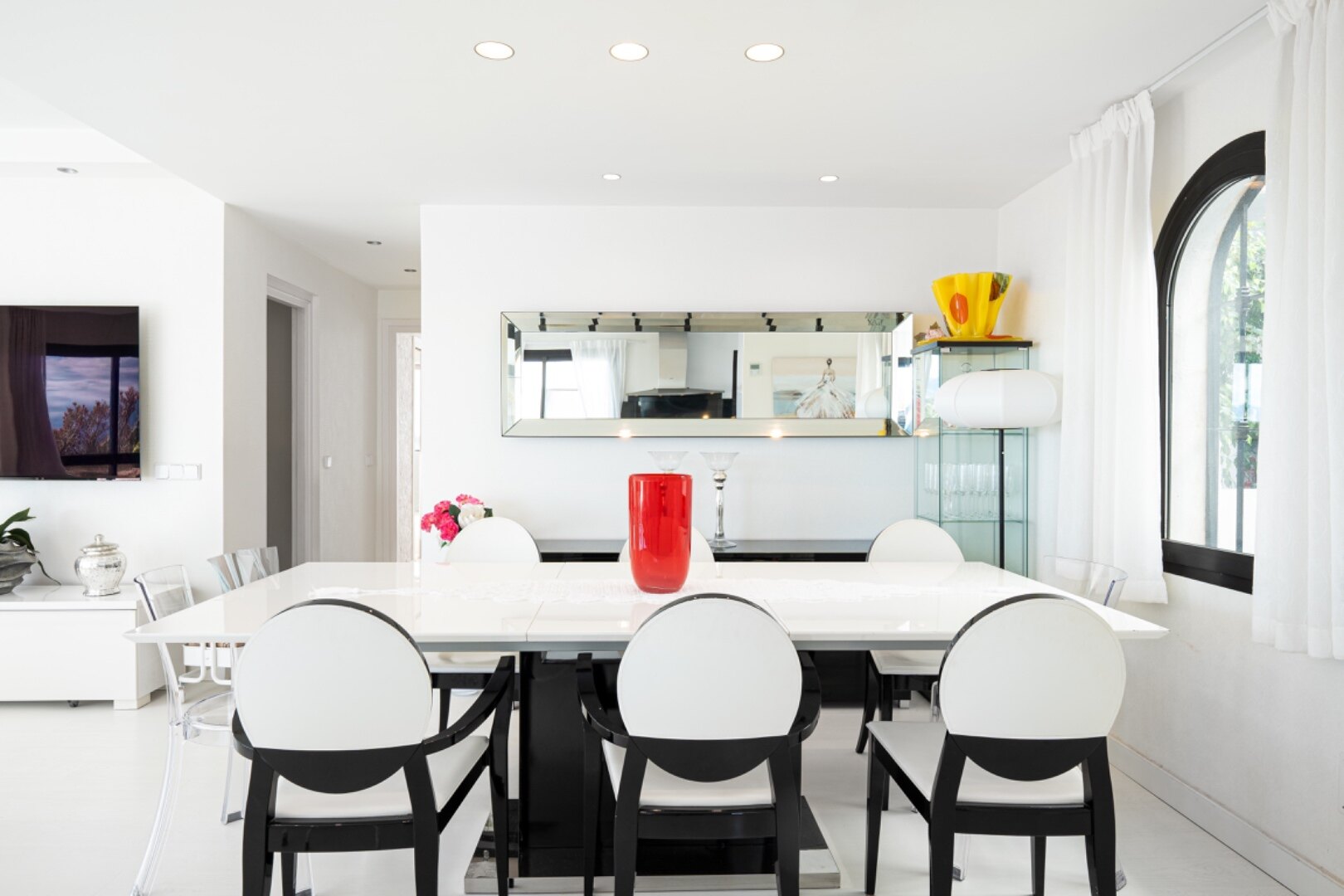 Stunning Marbella penthouse exudes elegance from its prime location within elite gated community.