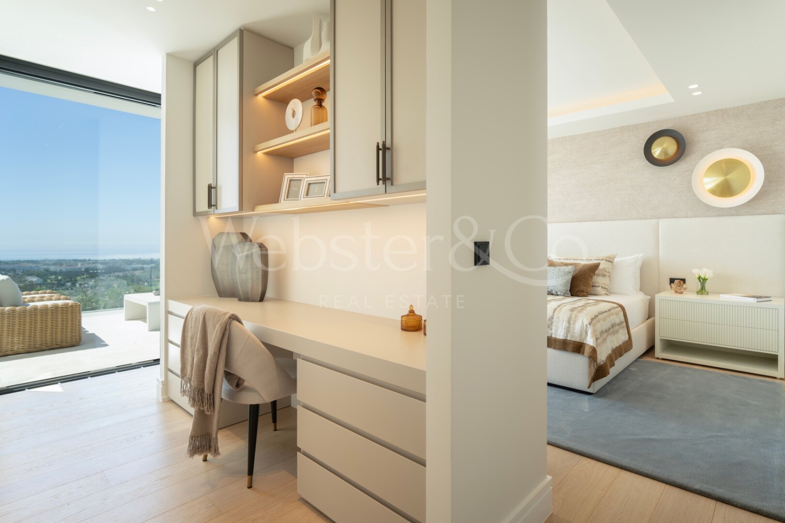 Lujo y elegancia en perfecta armonía — nace una villa icónica