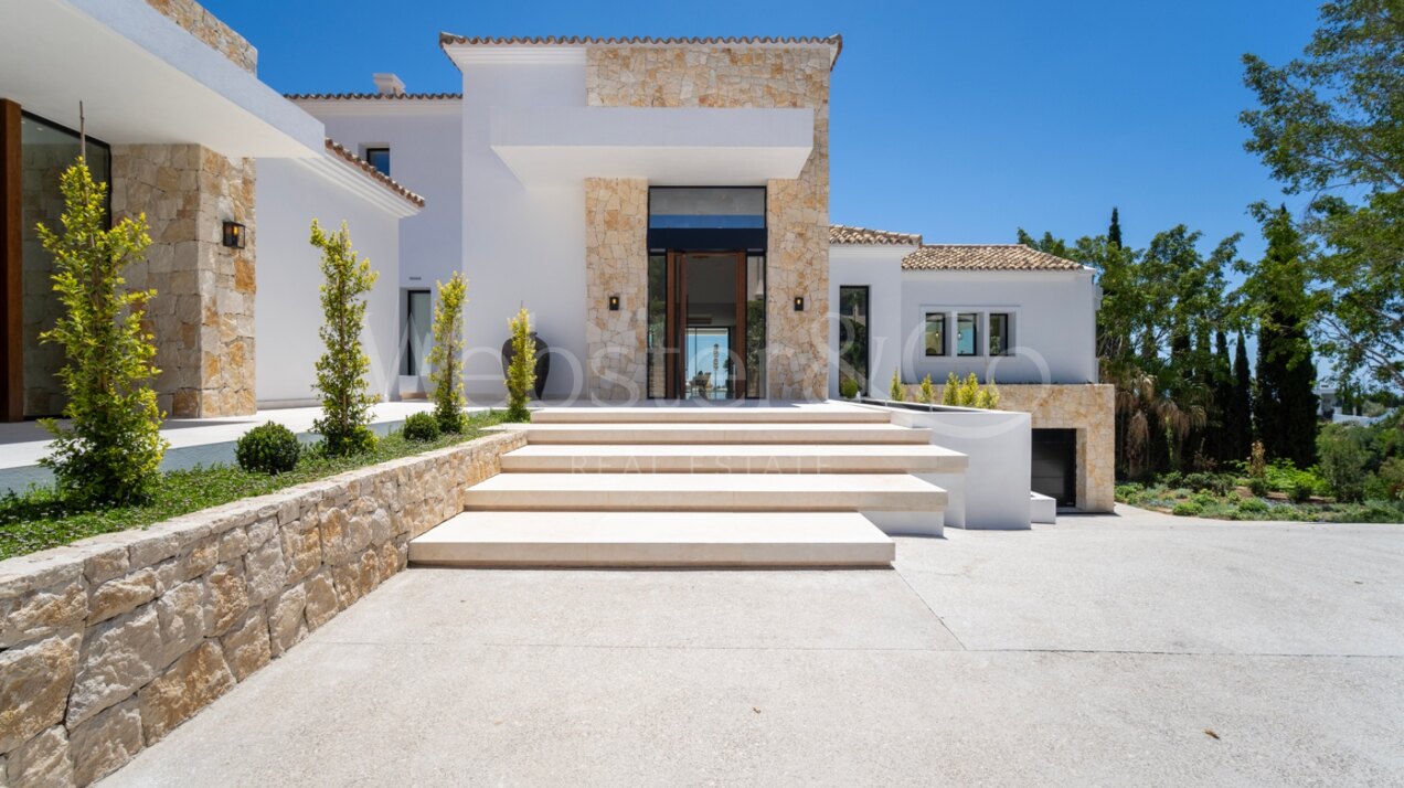 Where luxury meets grace—An iconic villa is born