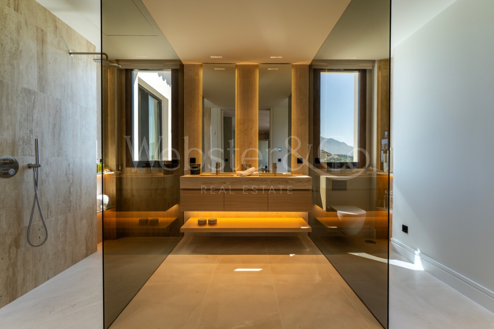 Lujo y elegancia en perfecta armonía — nace una villa icónica