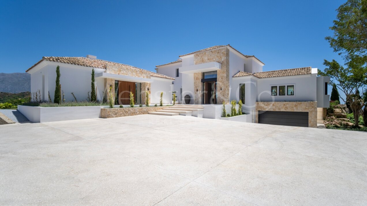 Where luxury meets grace—An iconic villa is born