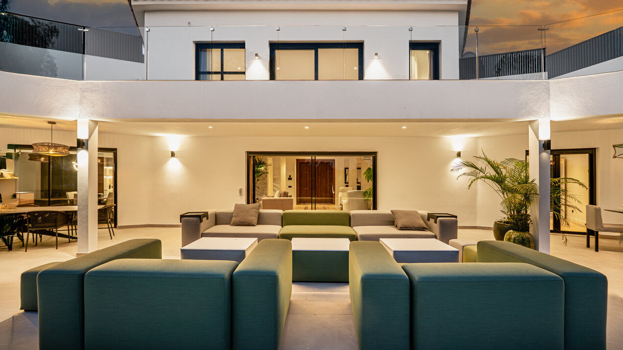 A home were light, space and timeless design come together