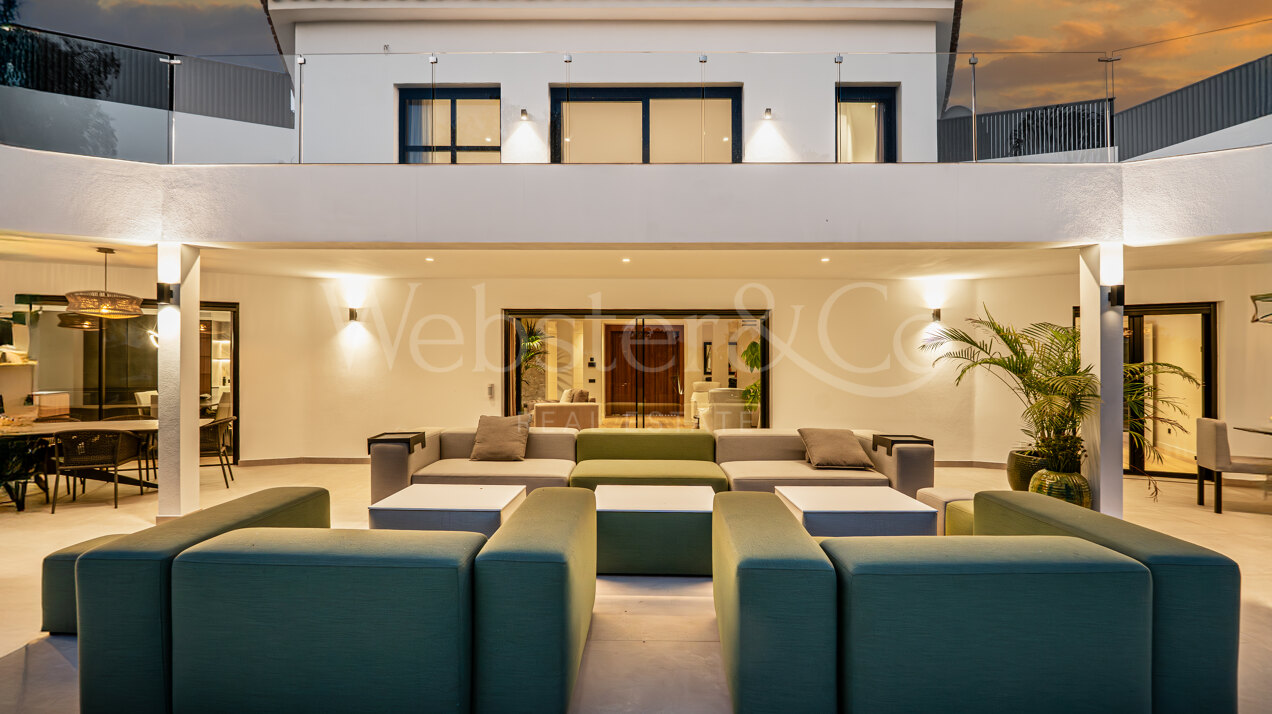 Villa Royale - Tranquil Property in Nagüeles