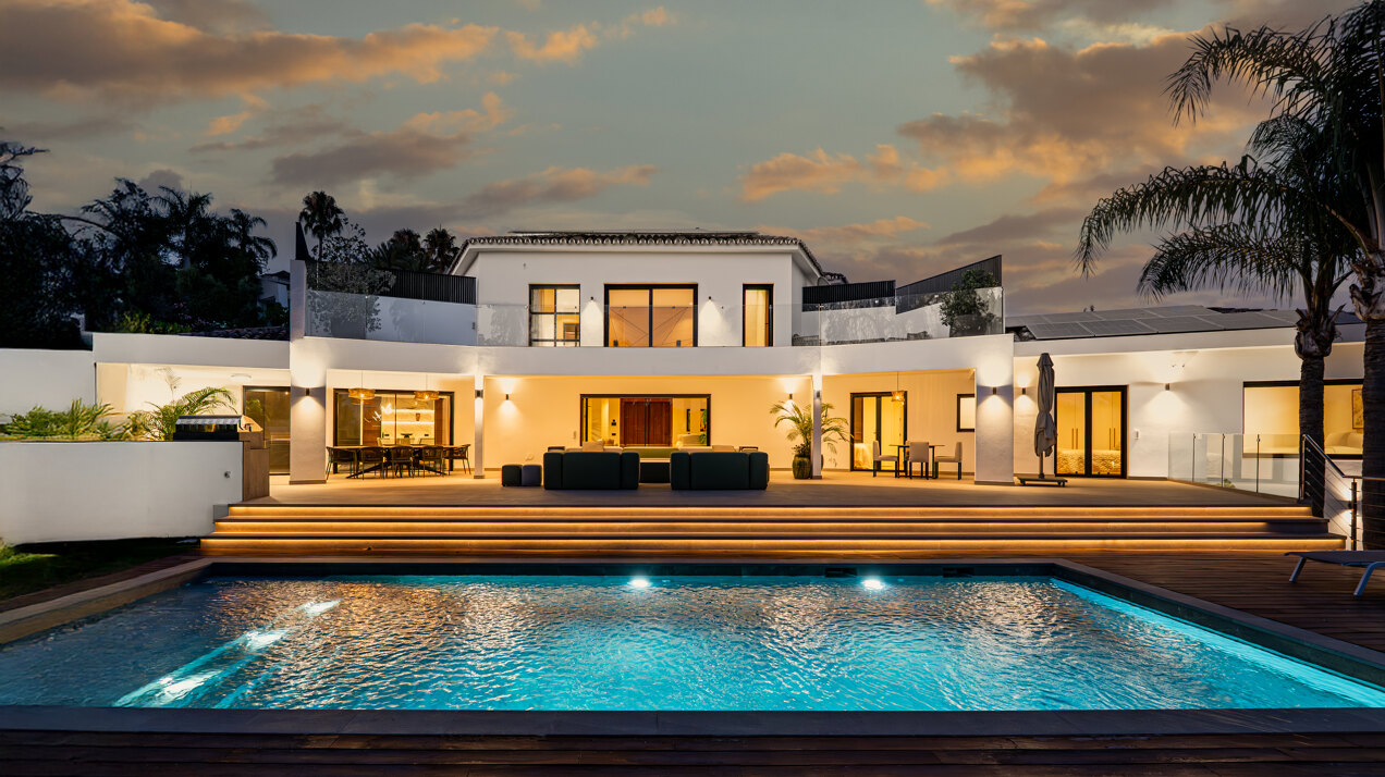 A home were light, space and timeless design come together