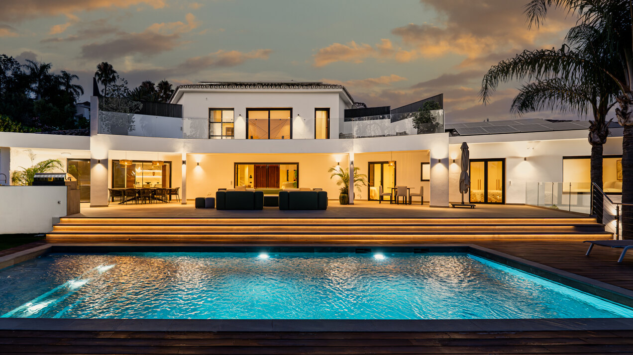 A home were light, space and timeless design come together