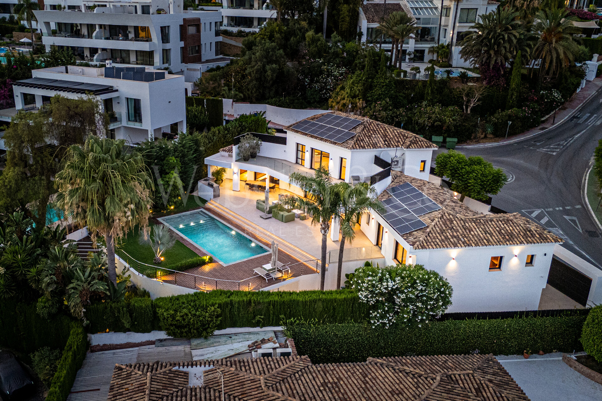 Villa Royale - Tranquil Property in Nagüeles