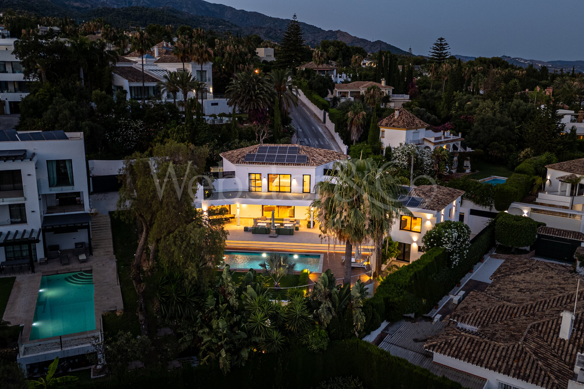 Villa Royale - Tranquil Property in Nagüeles