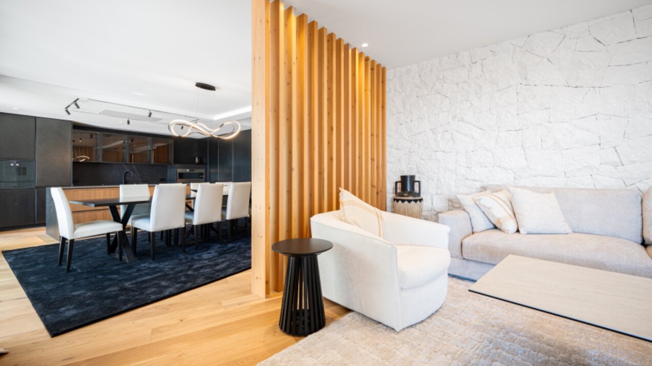 This villa, a masterclass in simplistic chic and sophisticated modernity, is a true gem in Nagueles
