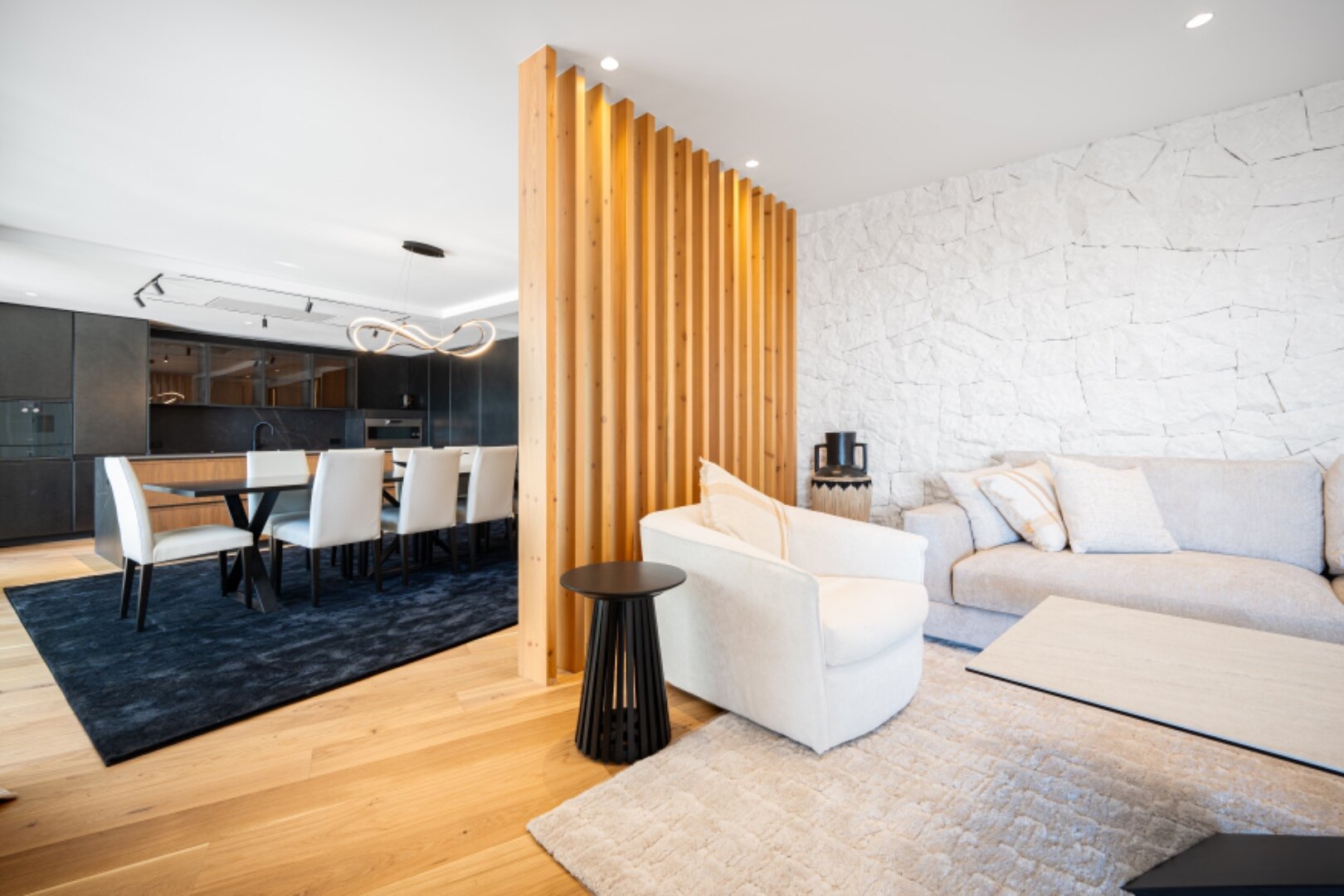 This villa, a masterclass in simplistic chic and sophisticated modernity, is a true gem in Nagueles