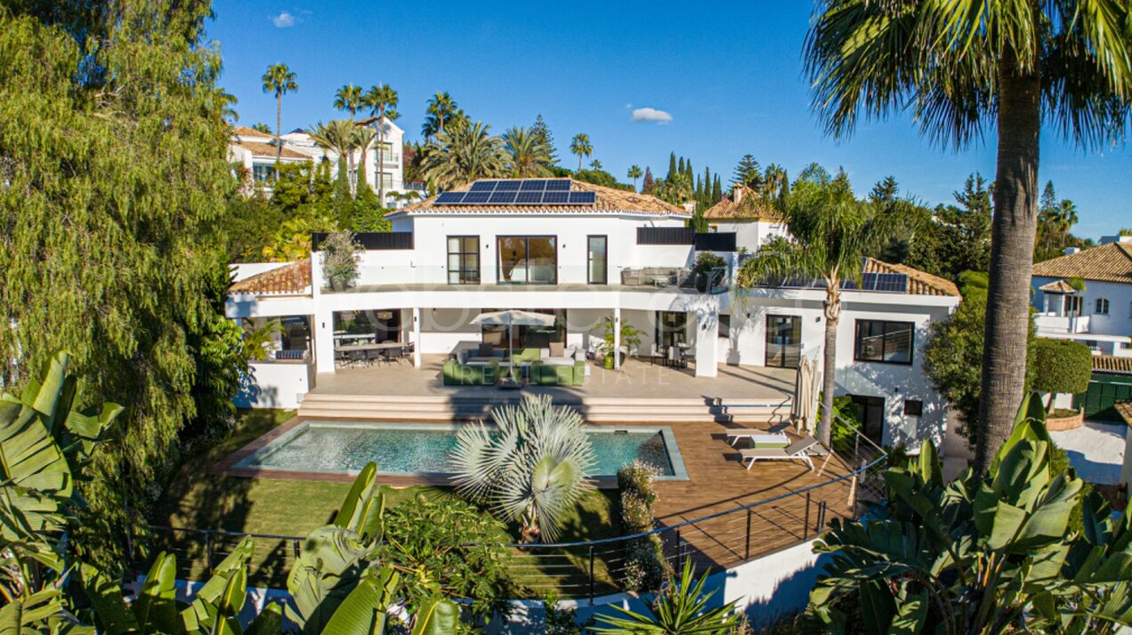 Villa Royale - Tranquil Property in Nagüeles