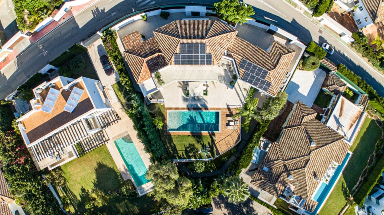 Villa Royale - Tranquil Property in Nagüeles