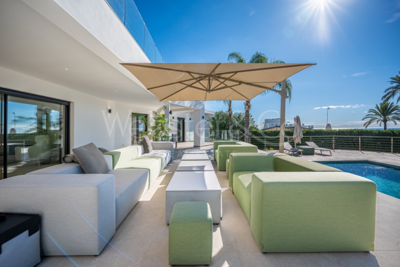 Villa Royale - Tranquil Property in Nagüeles