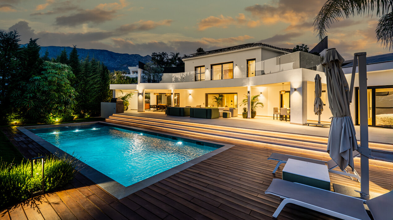 A home were light, space and timeless design come together
