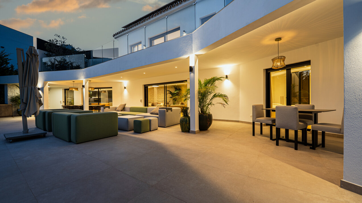 A home were light, space and timeless design come together