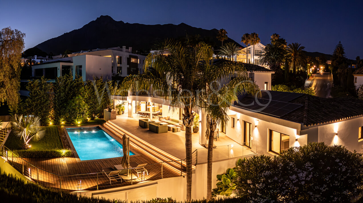 Villa Royale - Tranquil Property in Nagüeles