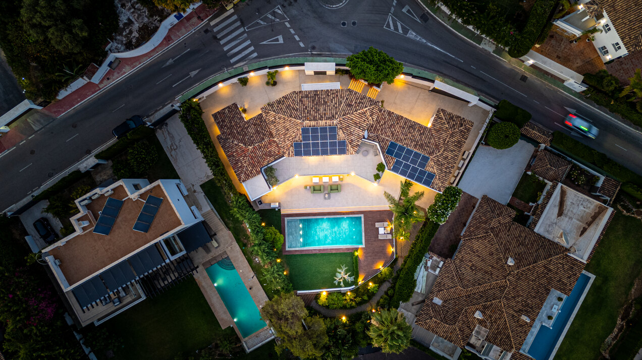 A home were light, space and timeless design come together