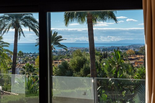 This villa, a masterclass in simplistic chic and sophisticated modernity, is a true gem in Nagueles