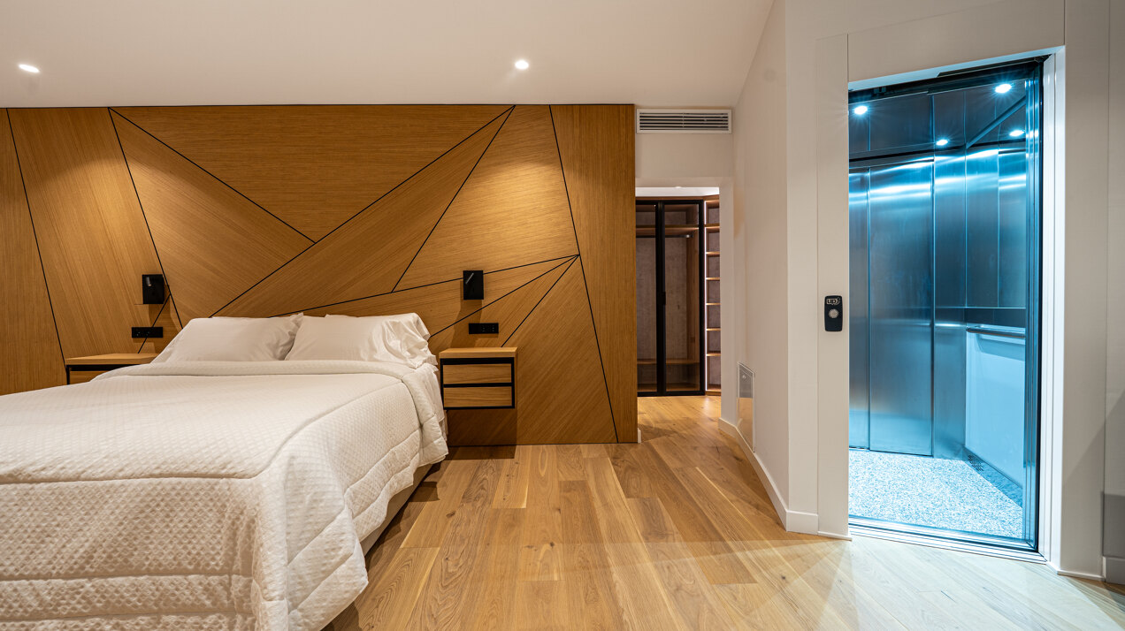 A home were light, space and timeless design come together