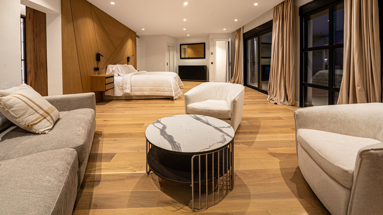 A home were light, space and timeless design come together