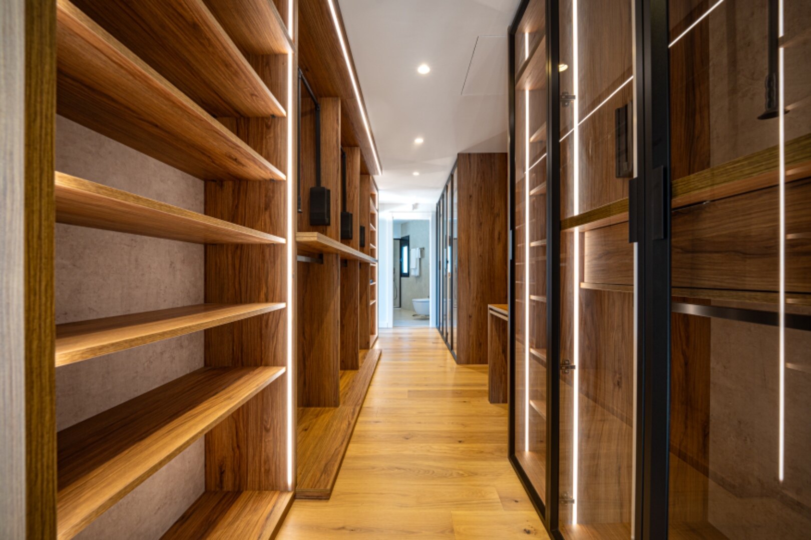 This villa, a masterclass in simplistic chic and sophisticated modernity, is a true gem in Nagueles