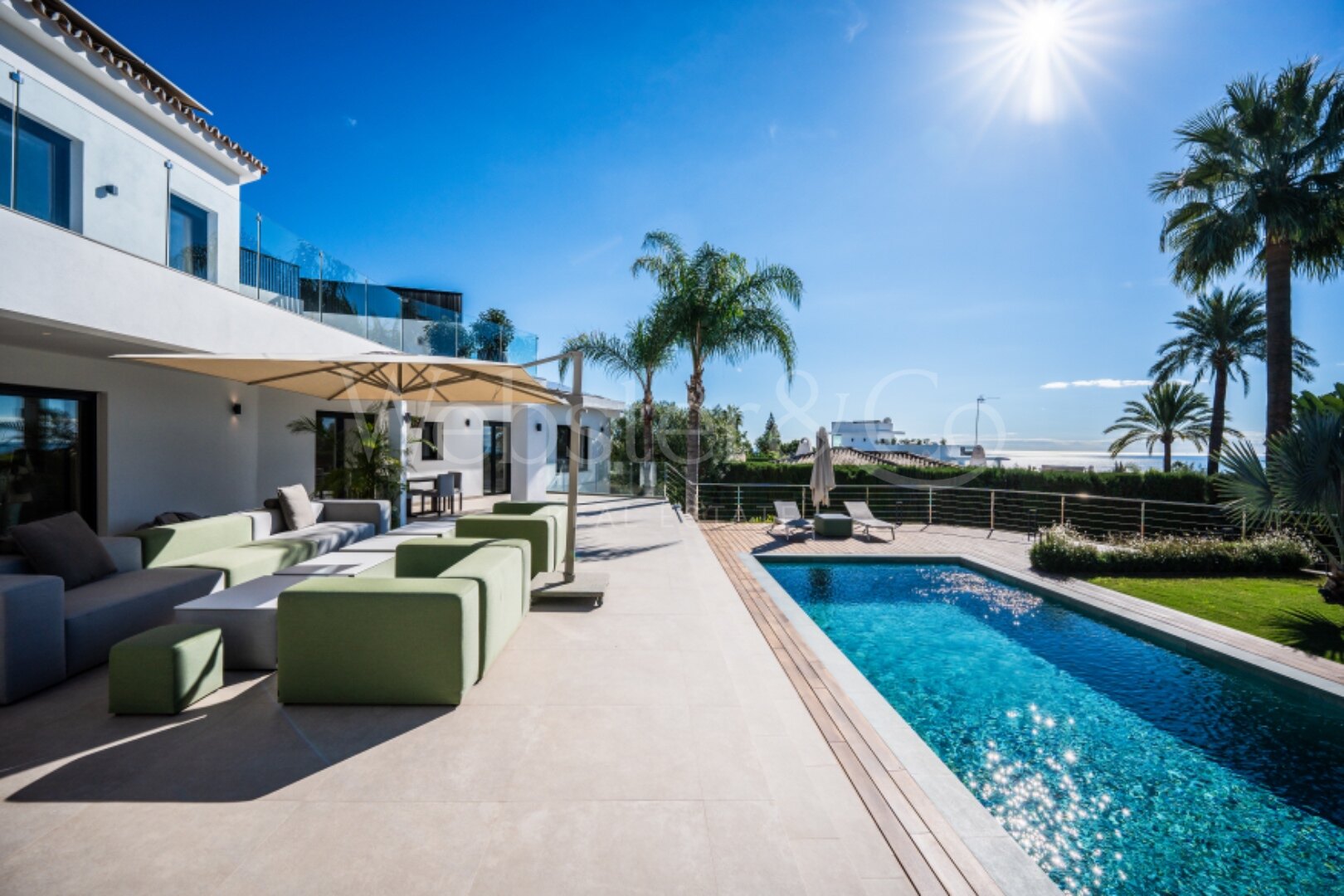 Villa Royale - Tranquil Property in Nagüeles