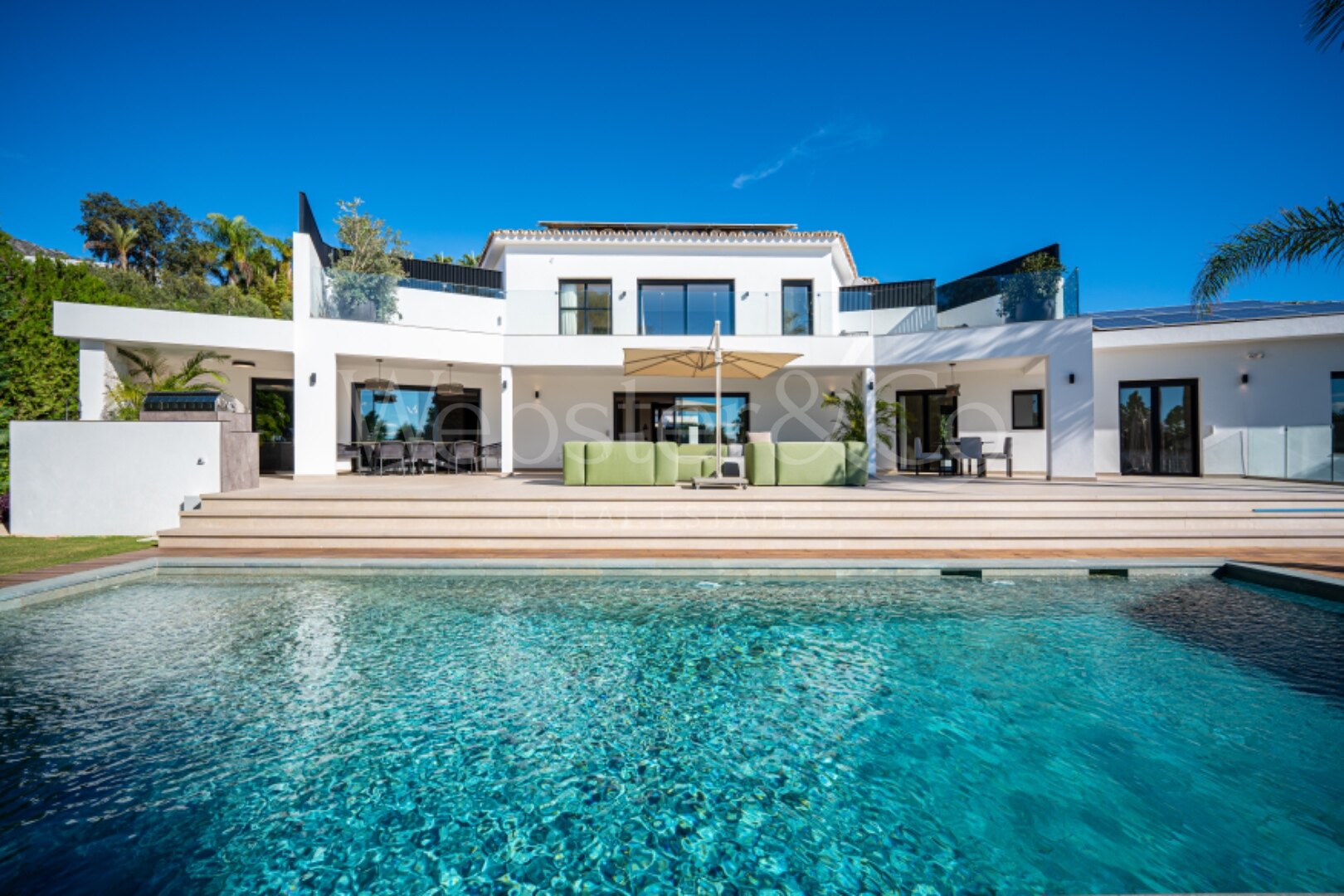 Villa Royale - Tranquil Property in Nagüeles