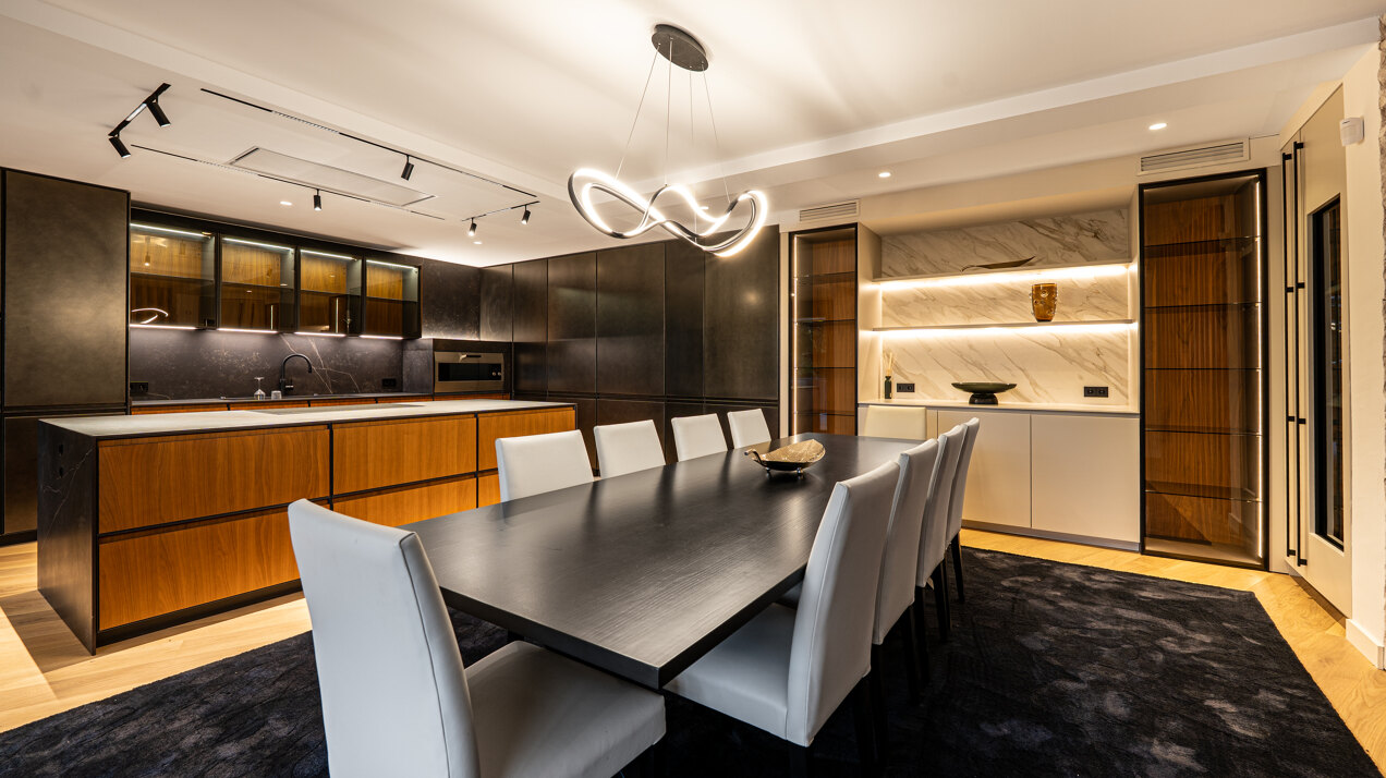 A home were light, space and timeless design come together
