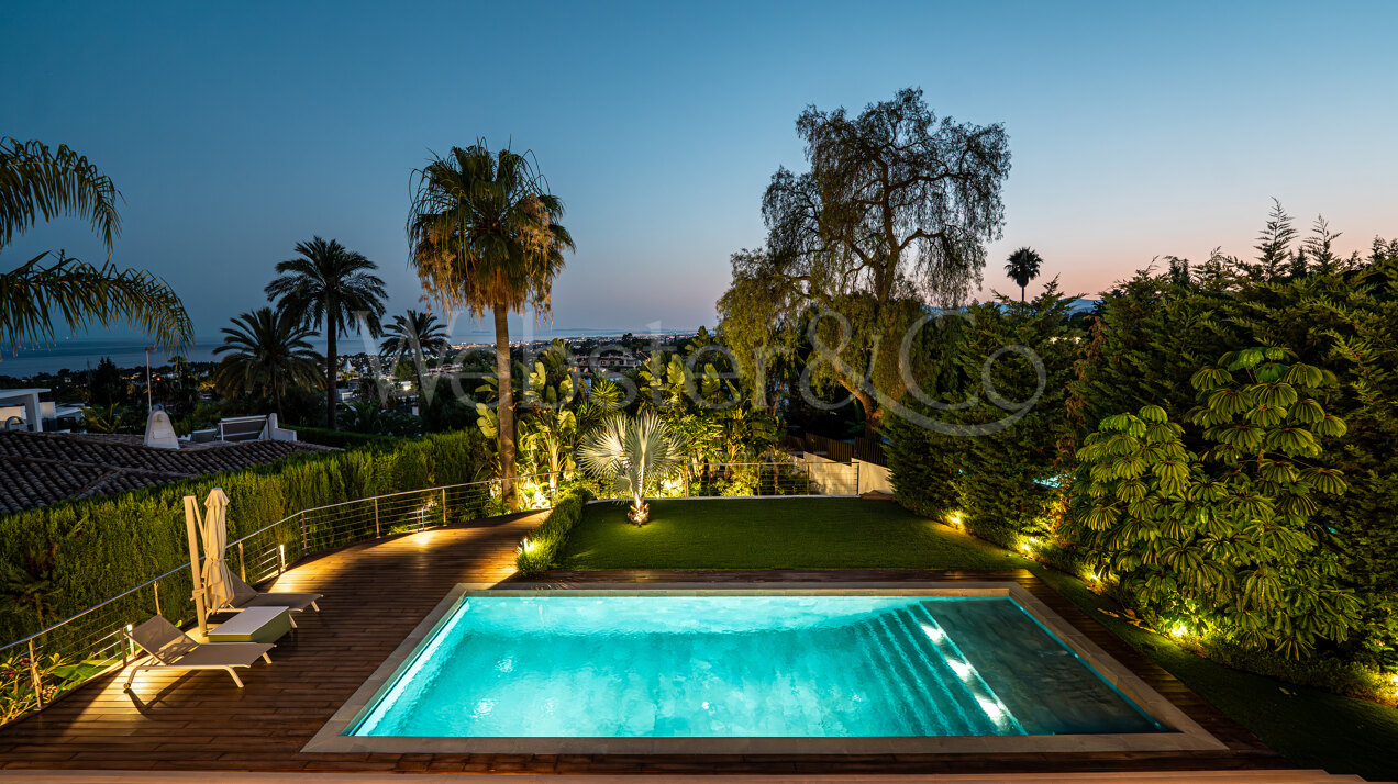 Villa Royale - Tranquil Property in Nagüeles