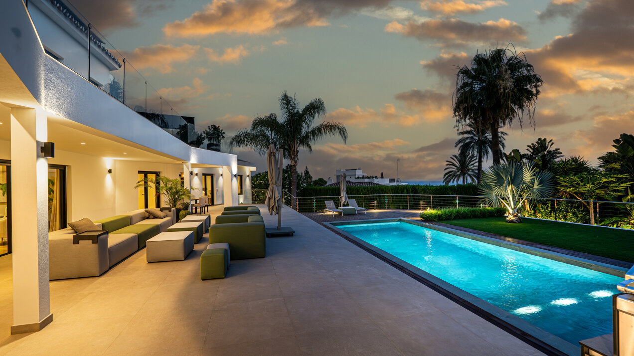 A home were light, space and timeless design come together