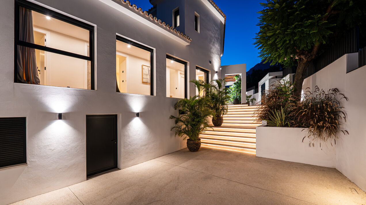 A home were light, space and timeless design come together