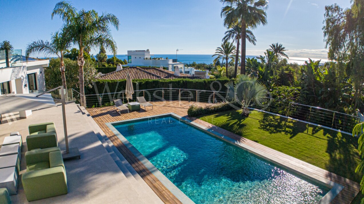 Villa Royale - Tranquil Property in Nagüeles