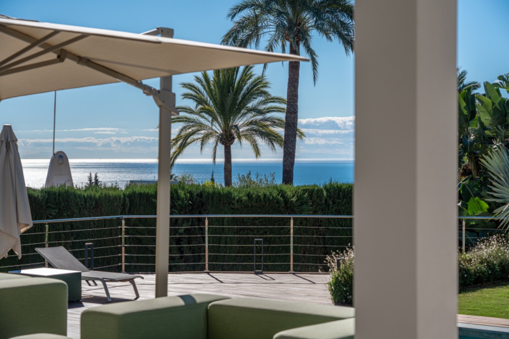 This villa, a masterclass in simplistic chic and sophisticated modernity, is a true gem in Nagueles