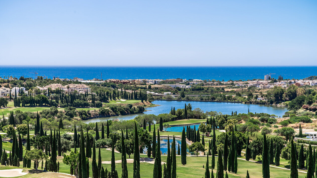 Contemporary and sleek - this brand new 4 bedroom villa with sea views and proximity to top golf courses