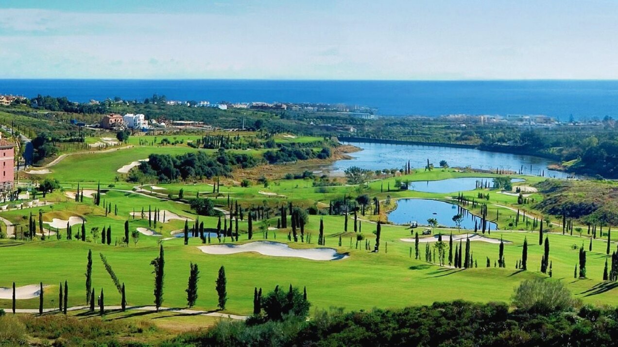 Contemporary and sleek - this brand new 4 bedroom villa with sea views and proximity to top golf courses