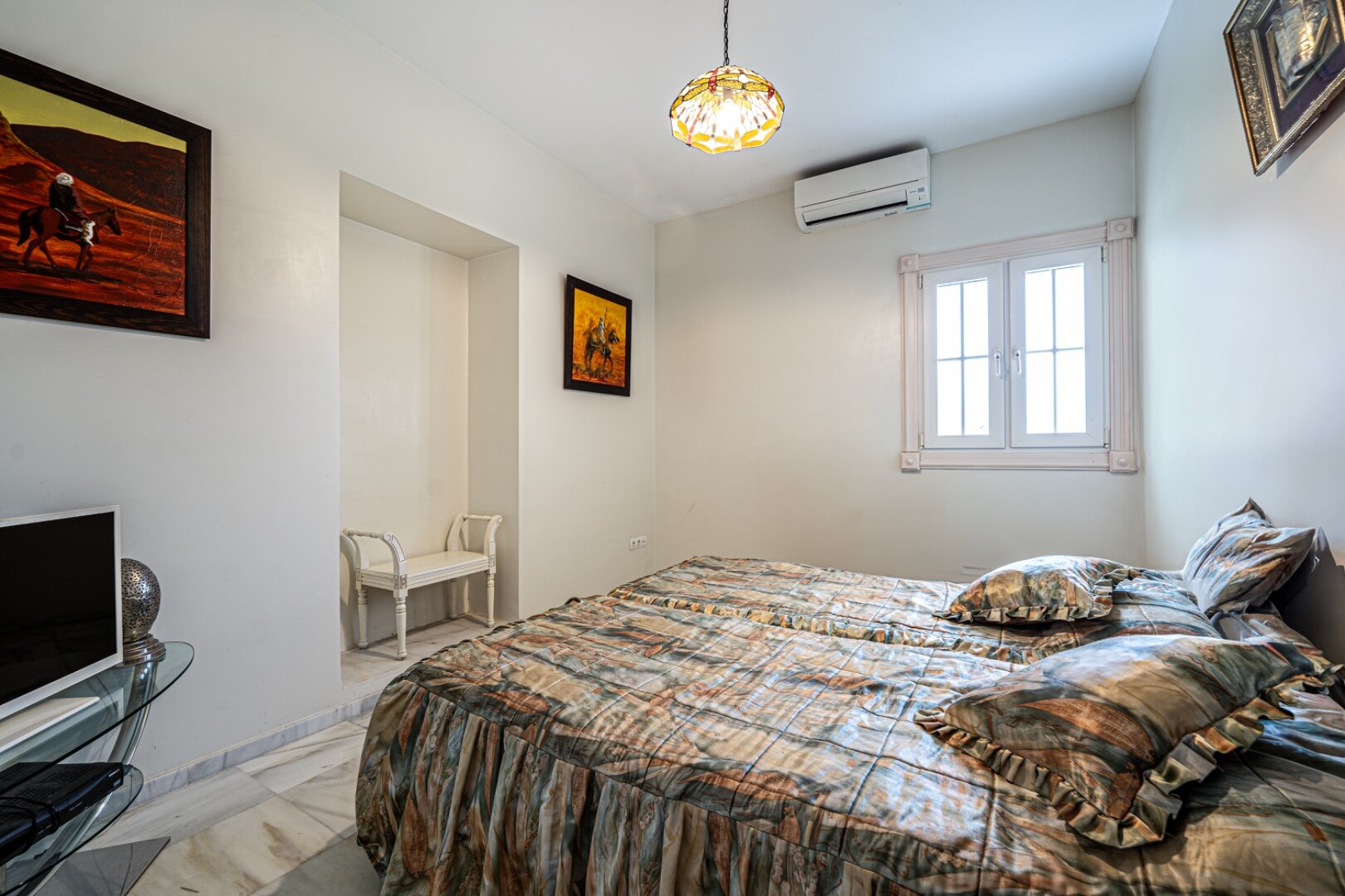 Incredible finca sits on vast private grounds in the midst of rolling hills of Pizarra, Malaga