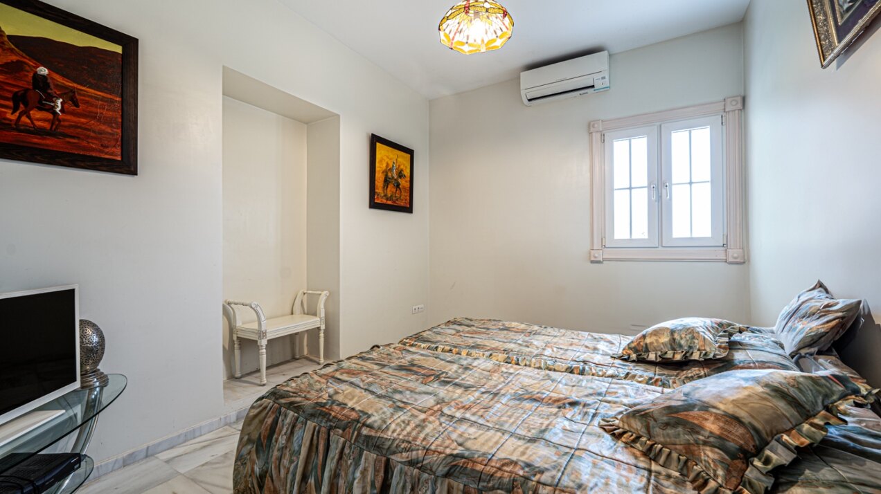 Incredible finca sits on vast private grounds in the midst of rolling hills of Pizarra, Malaga