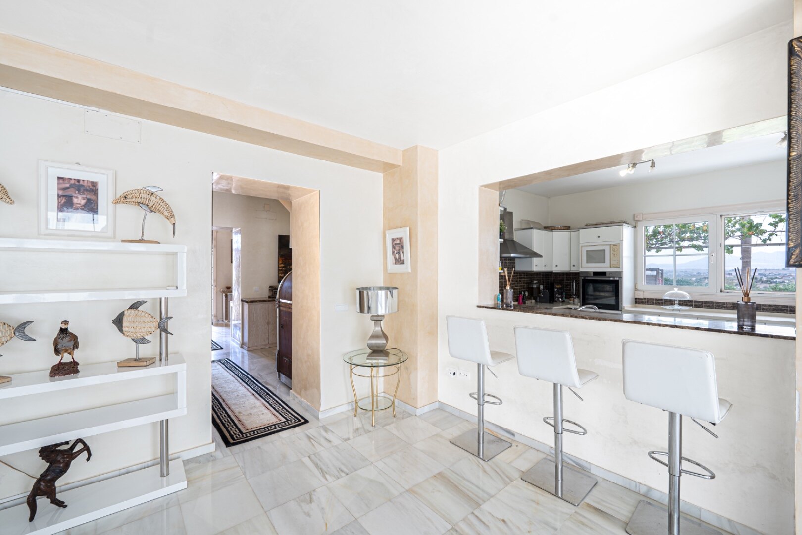 Incredible finca sits on vast private grounds in the midst of rolling hills of Pizarra, Malaga