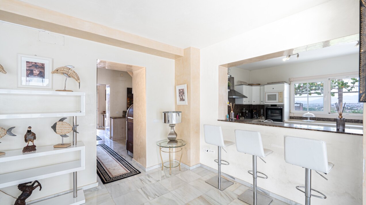 Incredible finca sits on vast private grounds in the midst of rolling hills of Pizarra, Malaga