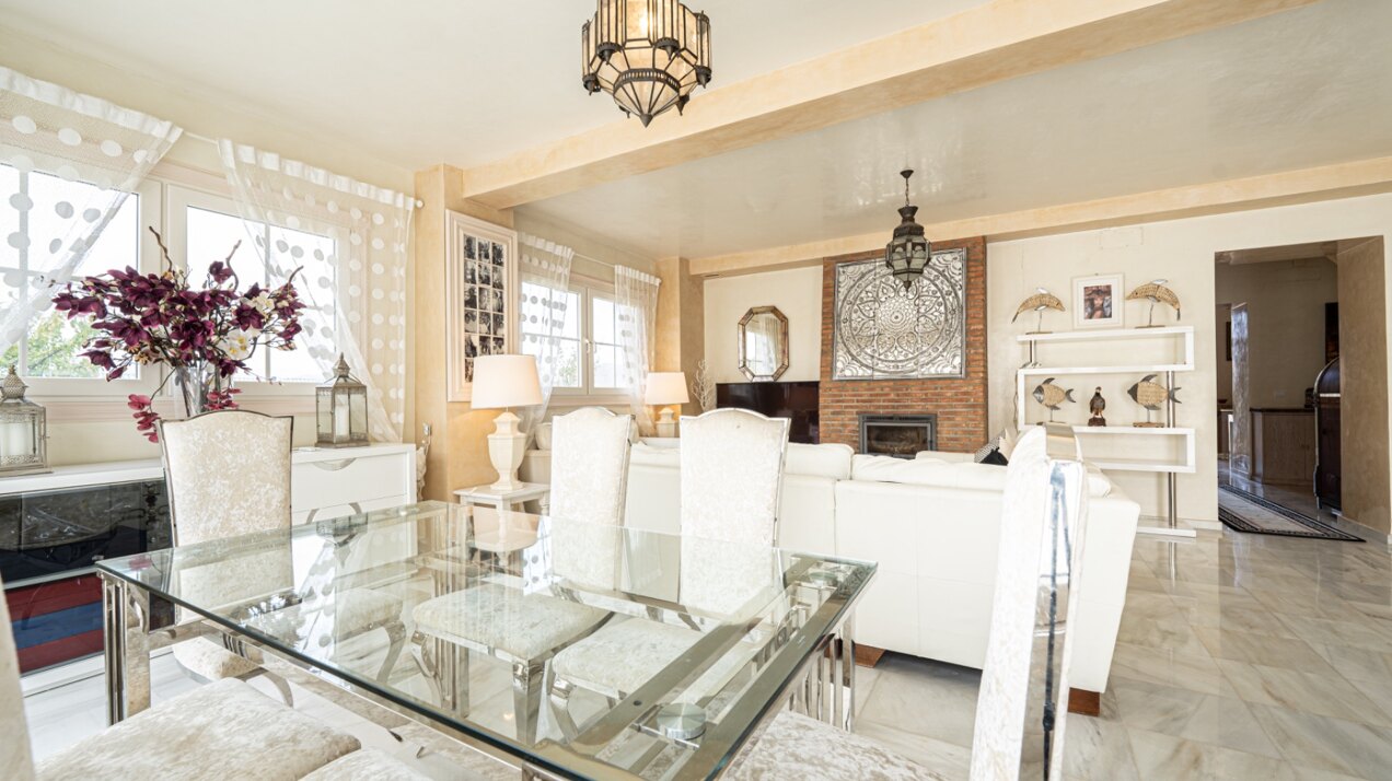 Incredible finca sits on vast private grounds in the midst of rolling hills of Pizarra, Malaga