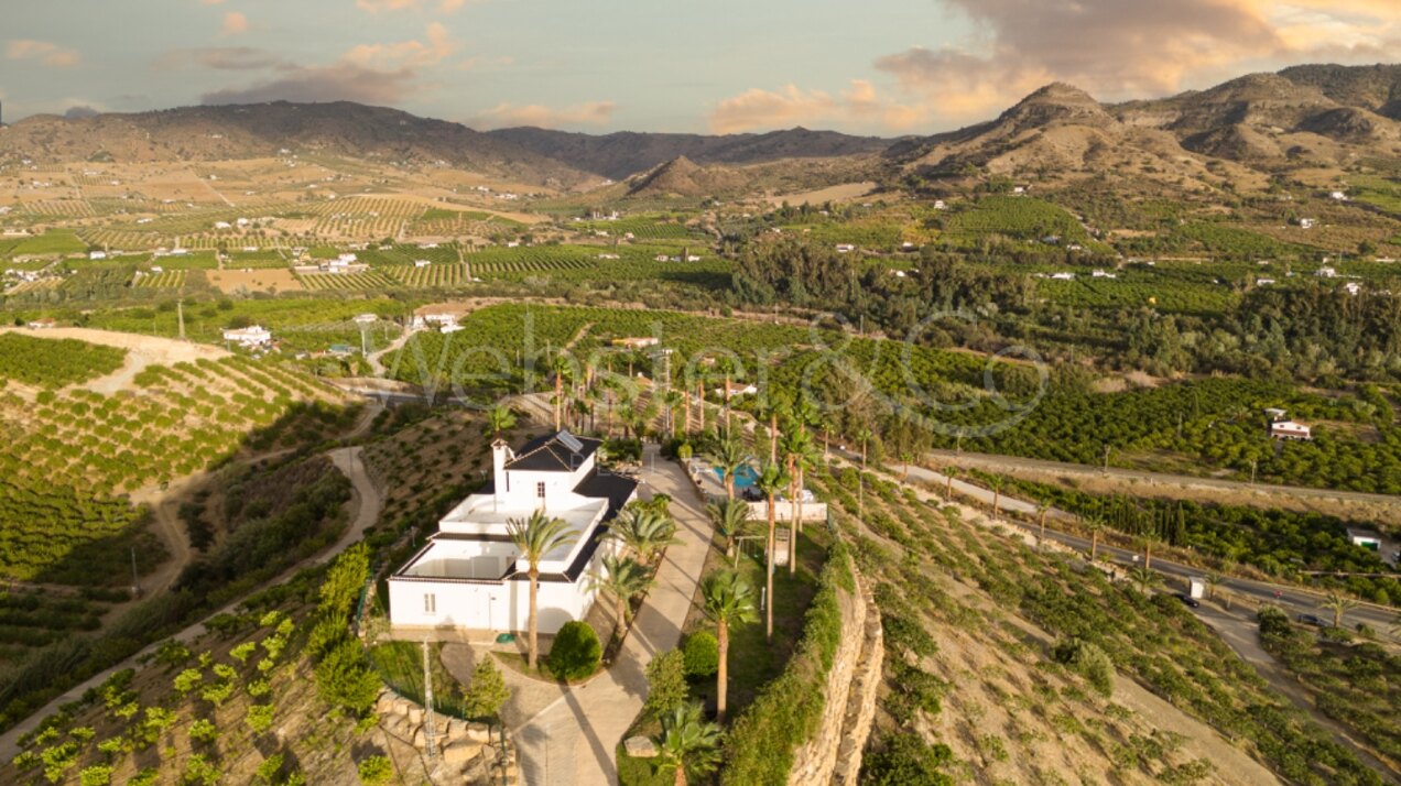 Finca Pizarra – Timeless Property in Pizarra, Malaga