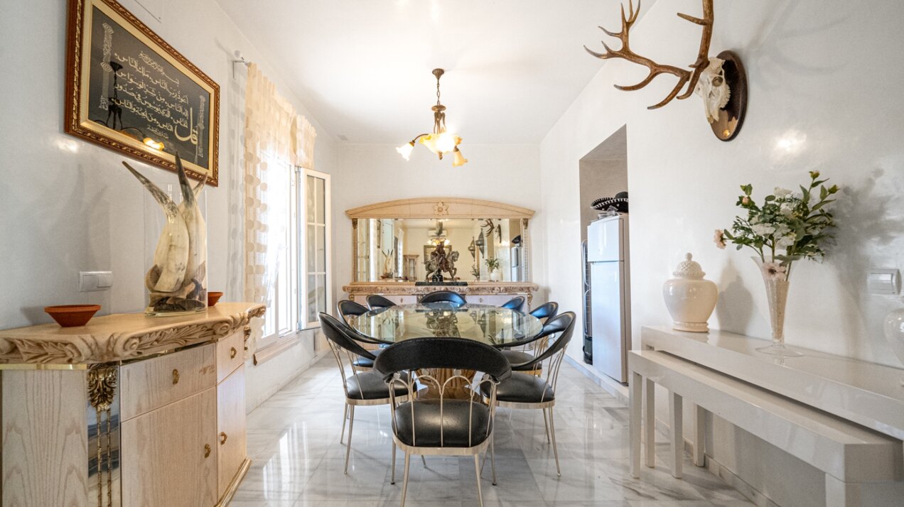 Incredible finca sits on vast private grounds in the midst of rolling hills of Pizarra, Malaga