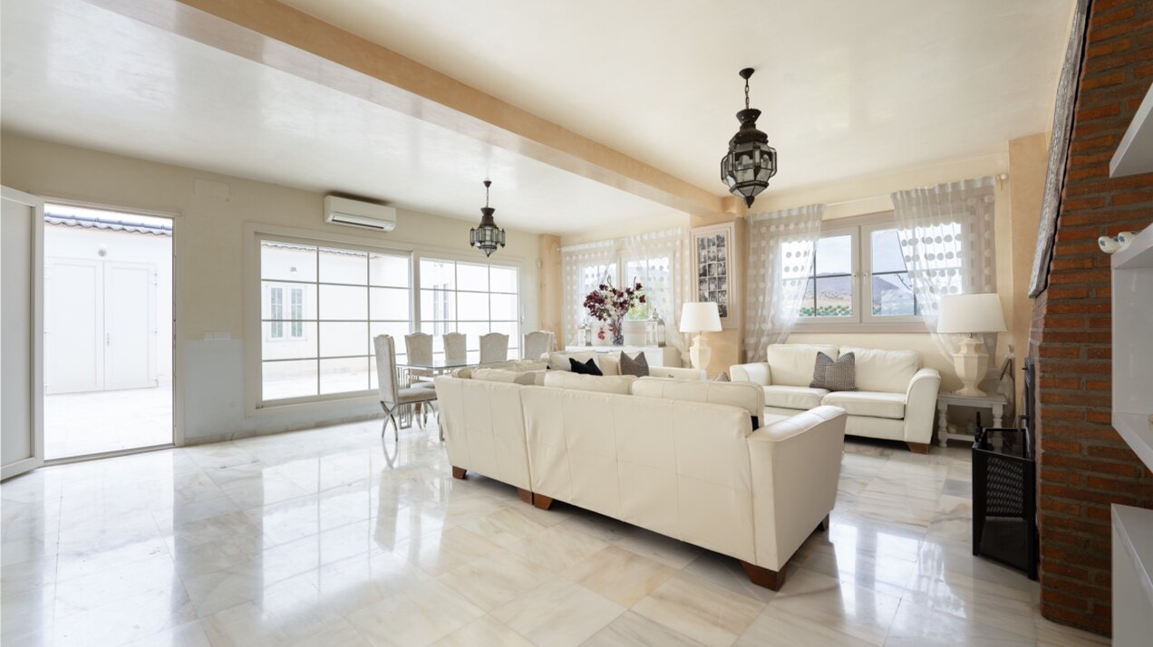 Incredible finca sits on vast private grounds in the midst of rolling hills of Pizarra, Malaga