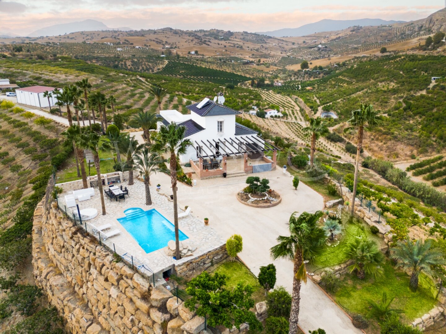 Finca Pizarra – Timeless Property in Pizarra, Malaga