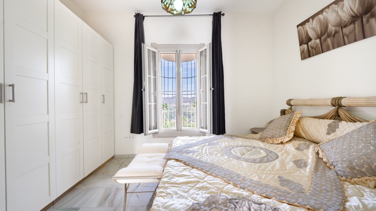 Incredible finca sits on vast private grounds in the midst of rolling hills of Pizarra, Malaga