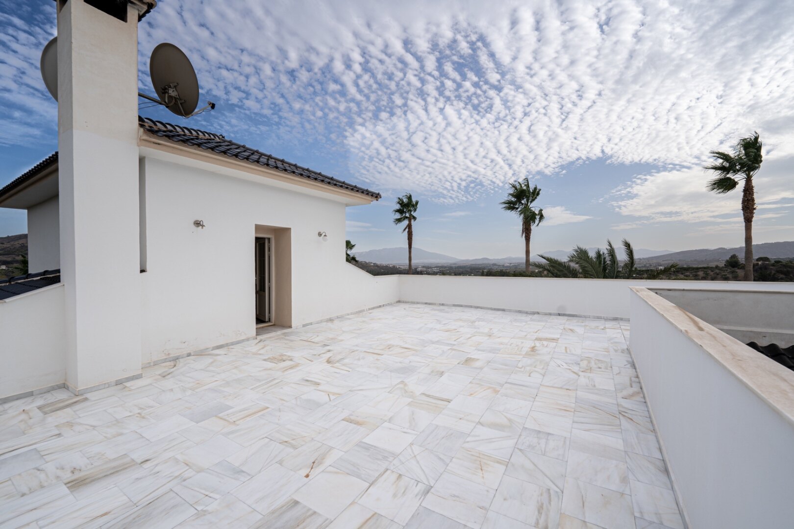 Incredible finca sits on vast private grounds in the midst of rolling hills of Pizarra, Malaga