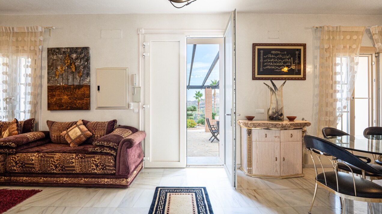 Incredible finca sits on vast private grounds in the midst of rolling hills of Pizarra, Malaga